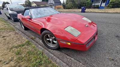 1987 Chevrolet Corvette - Convertible 2D