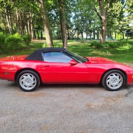 1991 Chevrolet Corvette - Convertible 2D
