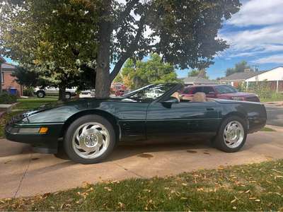 1995 Chevrolet Corvette - Convertible 2D