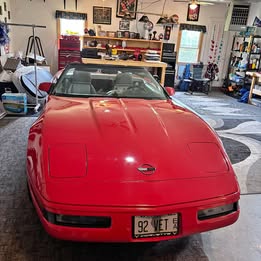 1992 Chevrolet Corvette Convertible LT V8