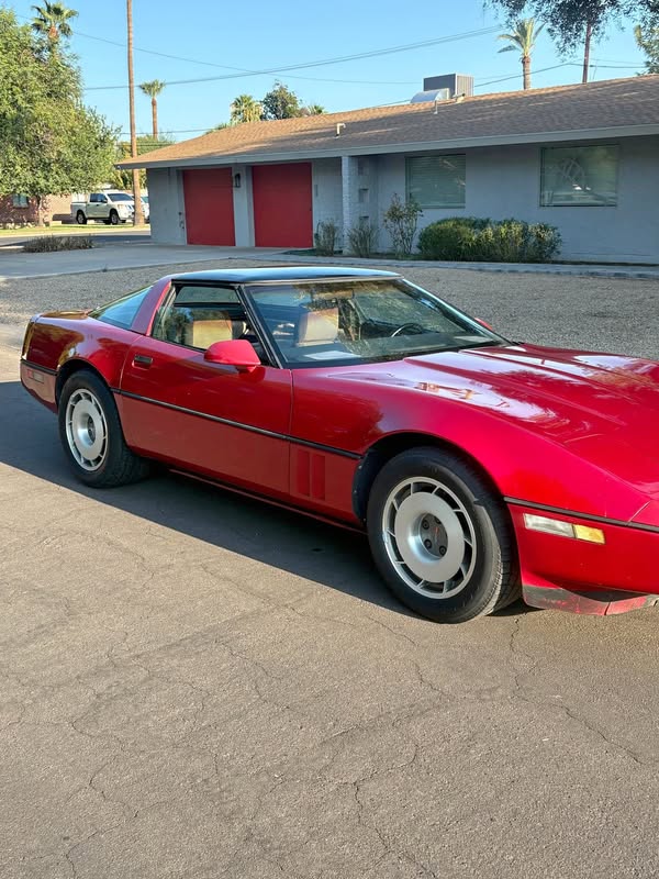 1984 Chevrolet Corvette - Convertible 2D