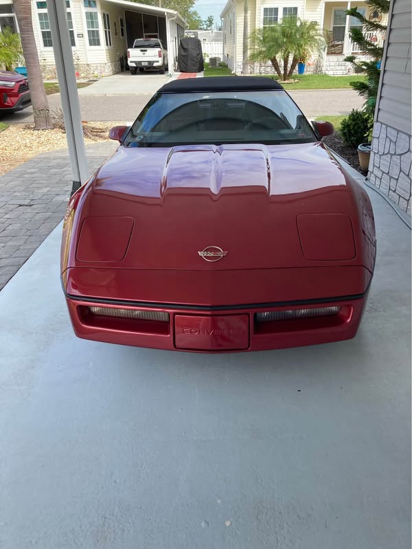 1989 Chevrolet Corvette - Convertible 2D
