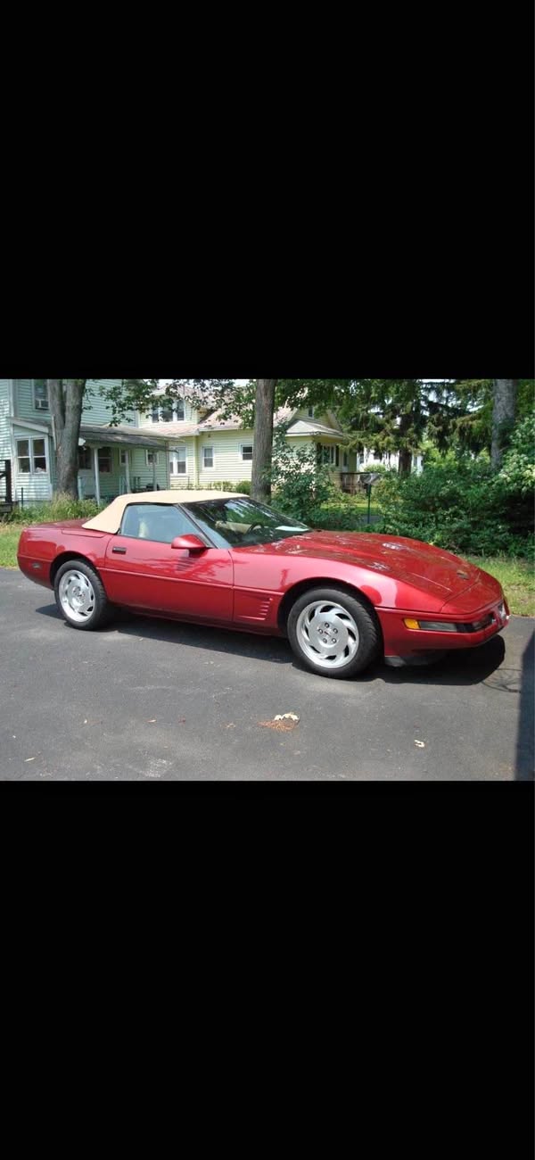 1995 Chevrolet Corvette - Convertible 2D