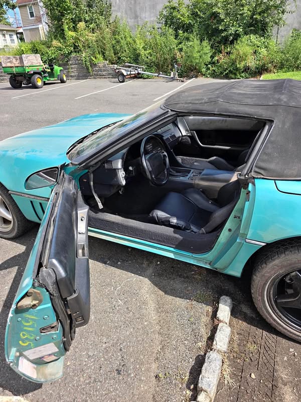 1990 Chevrolet Corvette - Convertible 2D