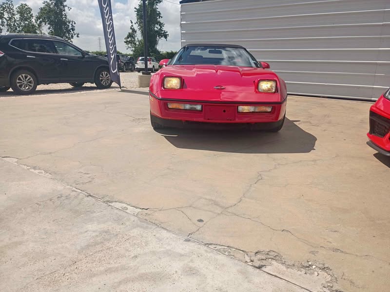 1989 Chevrolet Corvette - Convertible 2D