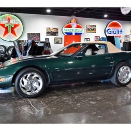 1996 Chevrolet Corvette Convertible 2D
