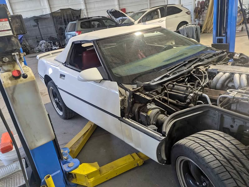 1988 Chevrolet Corvette - Convertible 2D