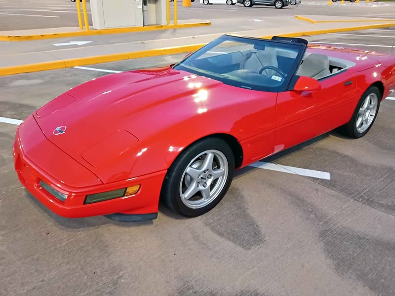 1996 Chevrolet Corvette - Convertible 2D