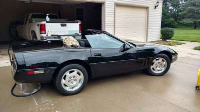 1988 Chevrolet Corvette - Convertible 2D