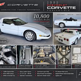 1995 Chevrolet C4 Corvette Convertible