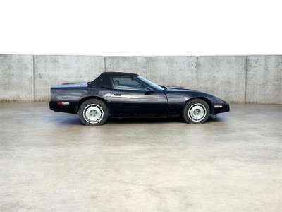 1987 Chevrolet Corvette Convertible