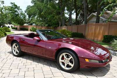 1993 Chevrolet Corvette Convertible 40th Anniversary...
