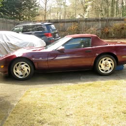 1993 Chevrolet Corvette Convertible 2D