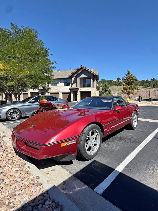 1986 Chevrolet Corvette - Convertible 2D