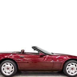 1993 Chevrolet Corvette Convertible -40th Anniversary, 6 Speed Manual \ud83e\udd18 6519 Miles