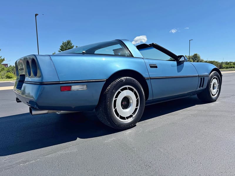 1985 Chevrolet Corvette - Convertible 2D