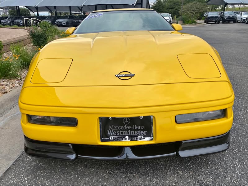 1996 Chevrolet Corvette - Convertible 2D