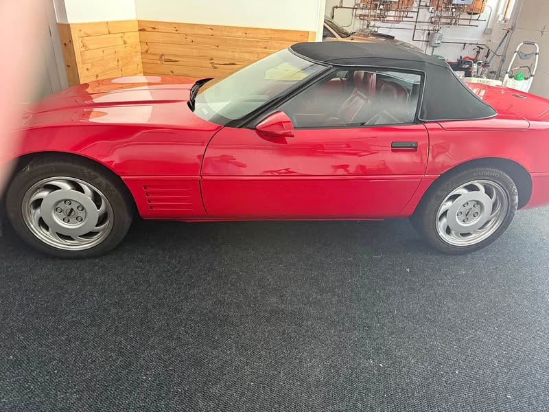 1993 Chevrolet Corvette - Stingray Convertible 2D