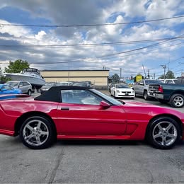 1988 Chevrolet Corvette 427 Convertible 2D