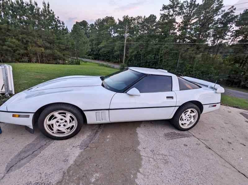 1990 Chevrolet Corvette - Convertible 2D
