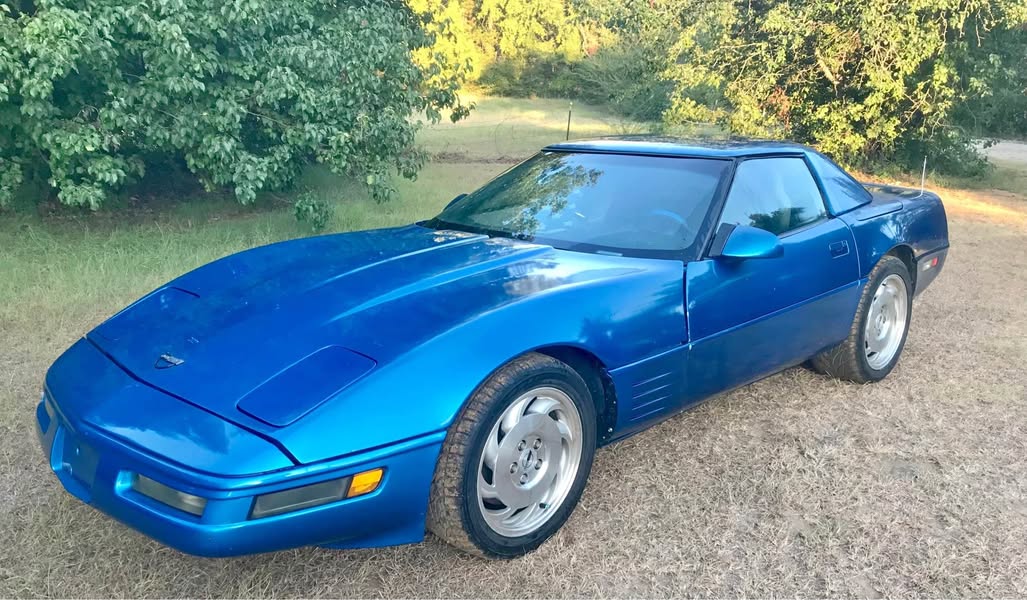 1992 Chevrolet Corvette - Convertible 2D