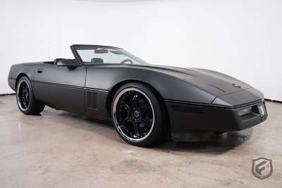 1987 Chevrolet Corvette 2dr Convertible