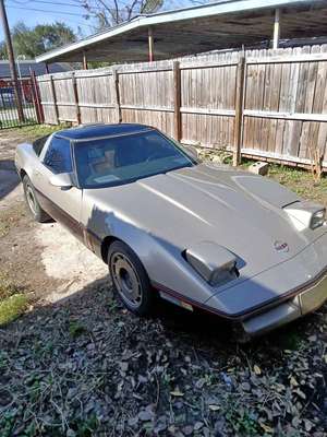 1987 Chevrolet Corvette - Convertible 2D