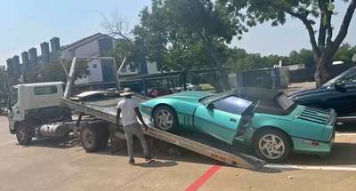 1990 Chevrolet Corvette - Convertible 2D