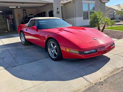 1991 Chevrolet Corvette - Convertible 2D