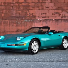 1991 Chevrolet corvette convertible