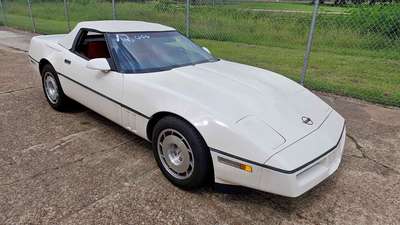 1986 Chevrolet Corvette - Convertible 2D