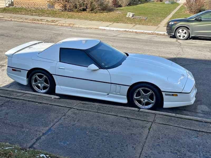 1990 Chevrolet Corvette - Convertible 2D