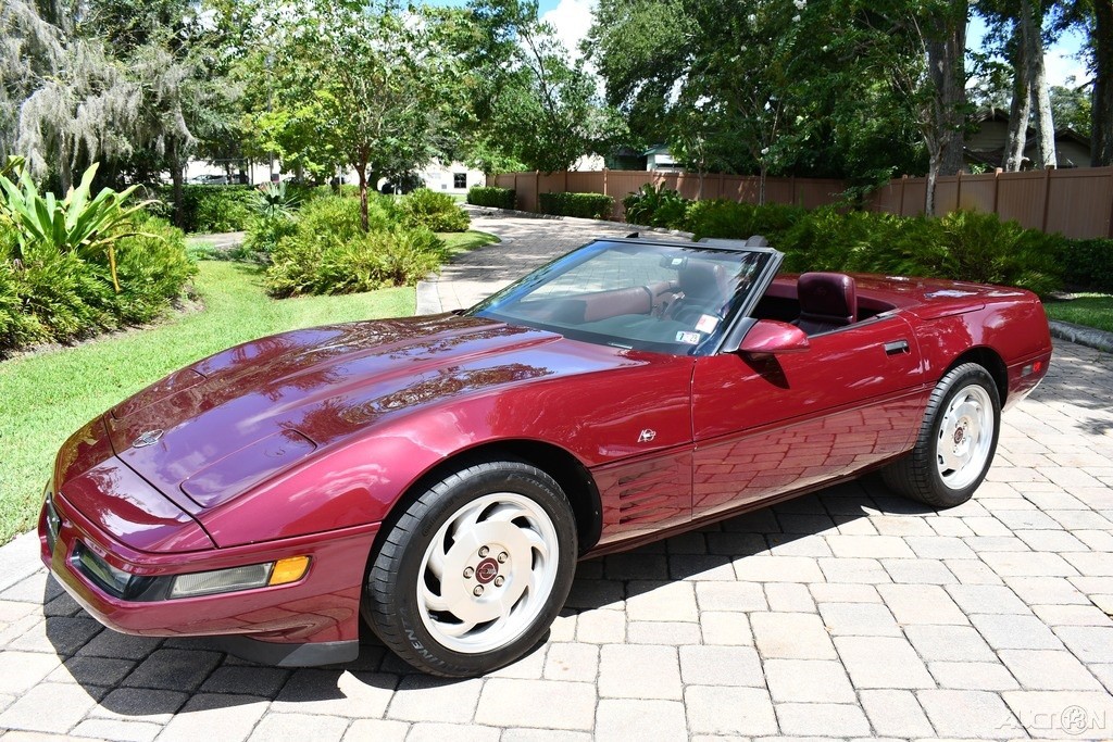 1993 Chevrolet Corvette Convertible 40th Anniversary...