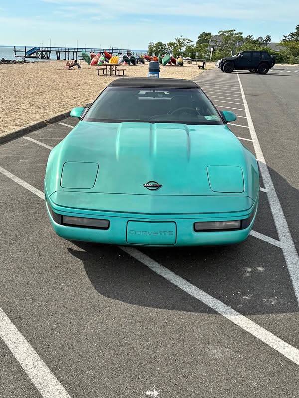 1991 Chevrolet Corvette - Convertible 2D