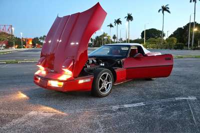1988 Chevrolet Corvette - Convertible 2D
