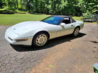 1991 Chevrolet Corvette - Convertible 2D