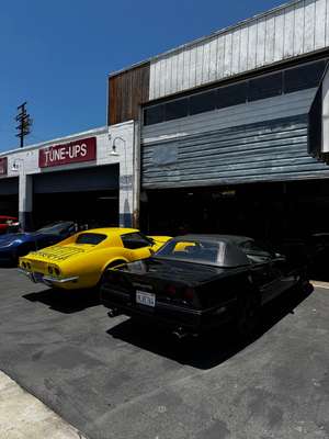1989 Chevrolet Corvette Convertible 2D