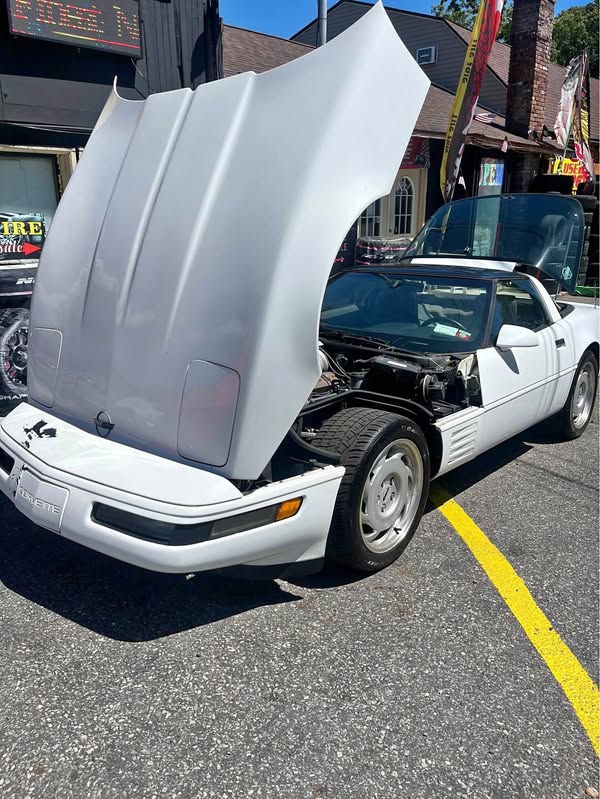 1991 Chevrolet Corvette - Convertible 2D