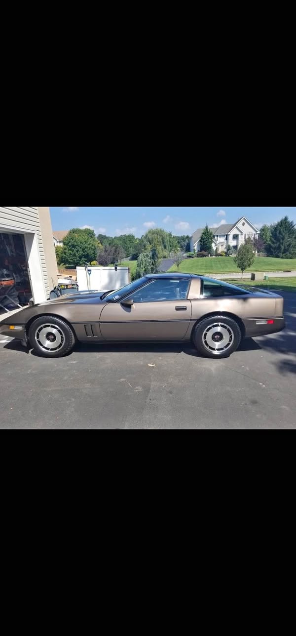 1984 Chevrolet Corvette - Convertible 2D