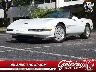 1992 Chevrolet Corvette Convertible With Hard Top