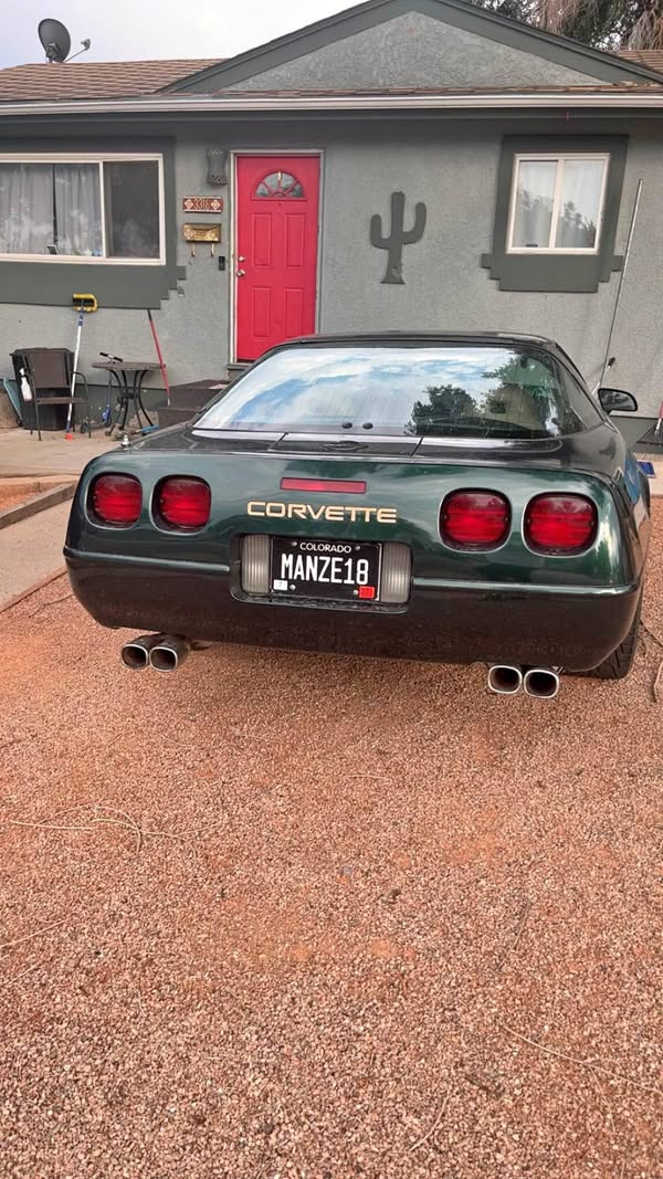 1994 Chevrolet Corvette - Convertible 2D