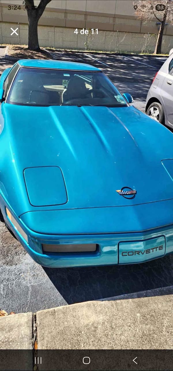 1994 Chevrolet Corvette - Convertible 2D