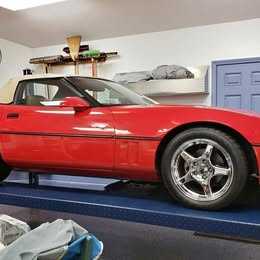 1987 Chevrolet Corvette Convertible