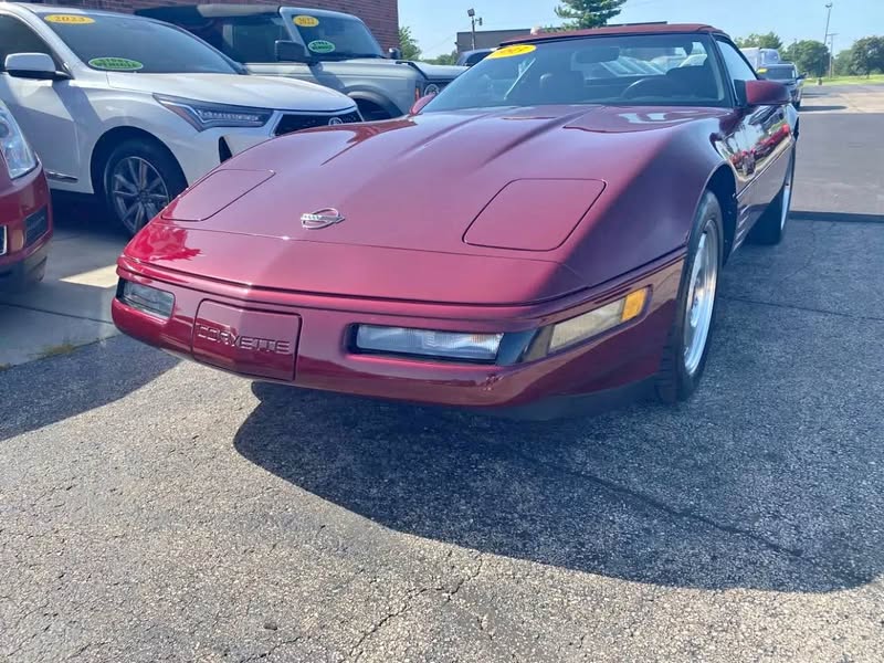 1993 Chevrolet Corvette - Convertible 2D