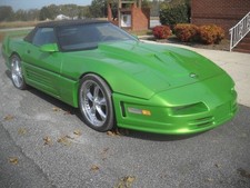 1986 Chevrolet Corvette Base 2dr Convertible