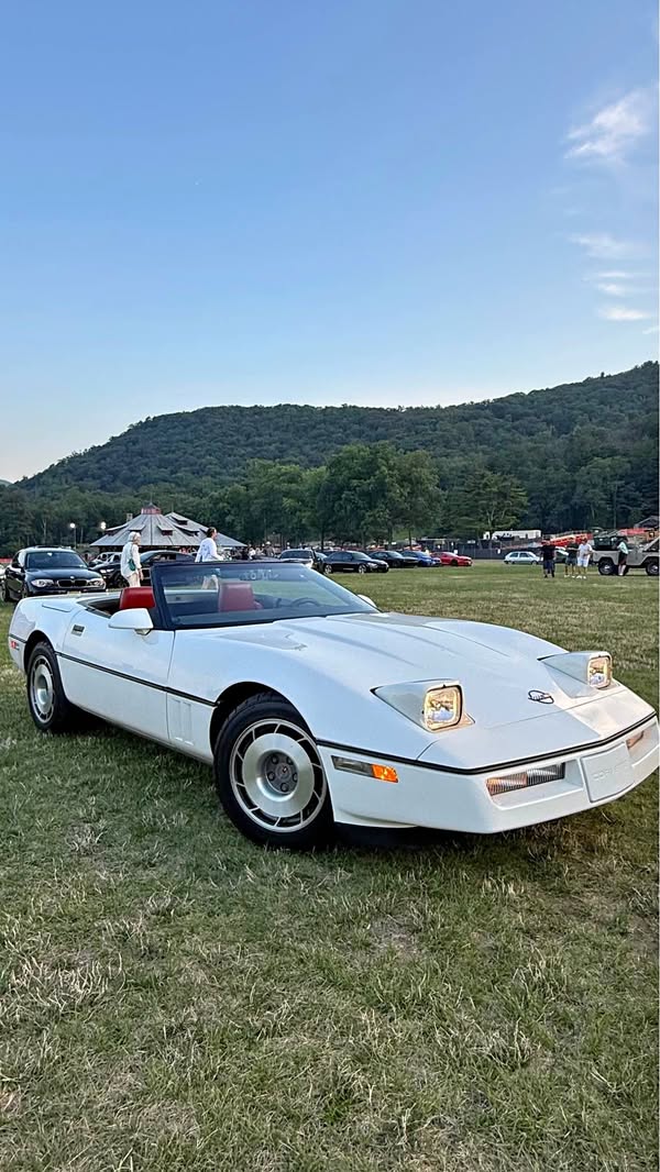1987 Chevrolet Corvette - Convertible 2D