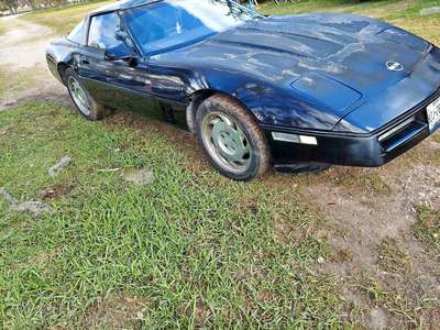 1989 Chevrolet Corvette - Convertible 2D
