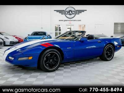 1996 Chevrolet Corvette Grand Sport 2D Convertible