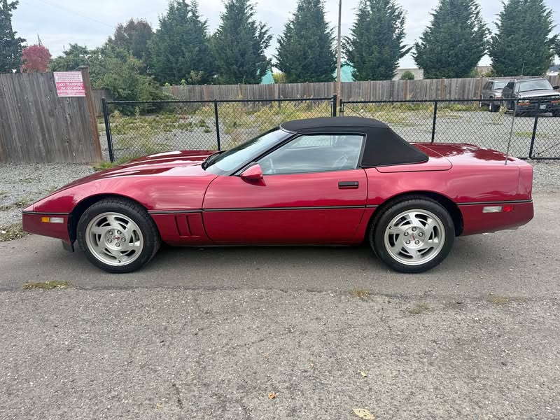 1990 Chevrolet Corvette - Convertible 2D