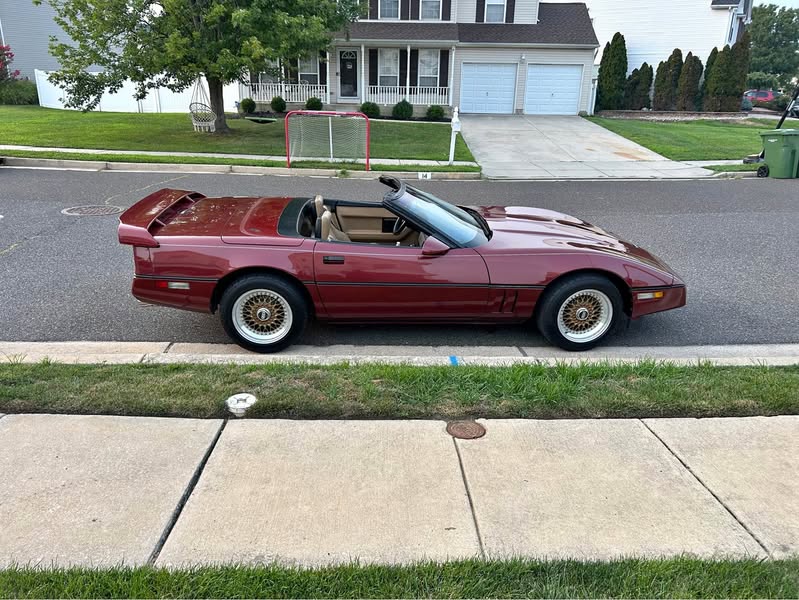 1987 Chevrolet Corvette - Convertible 2D